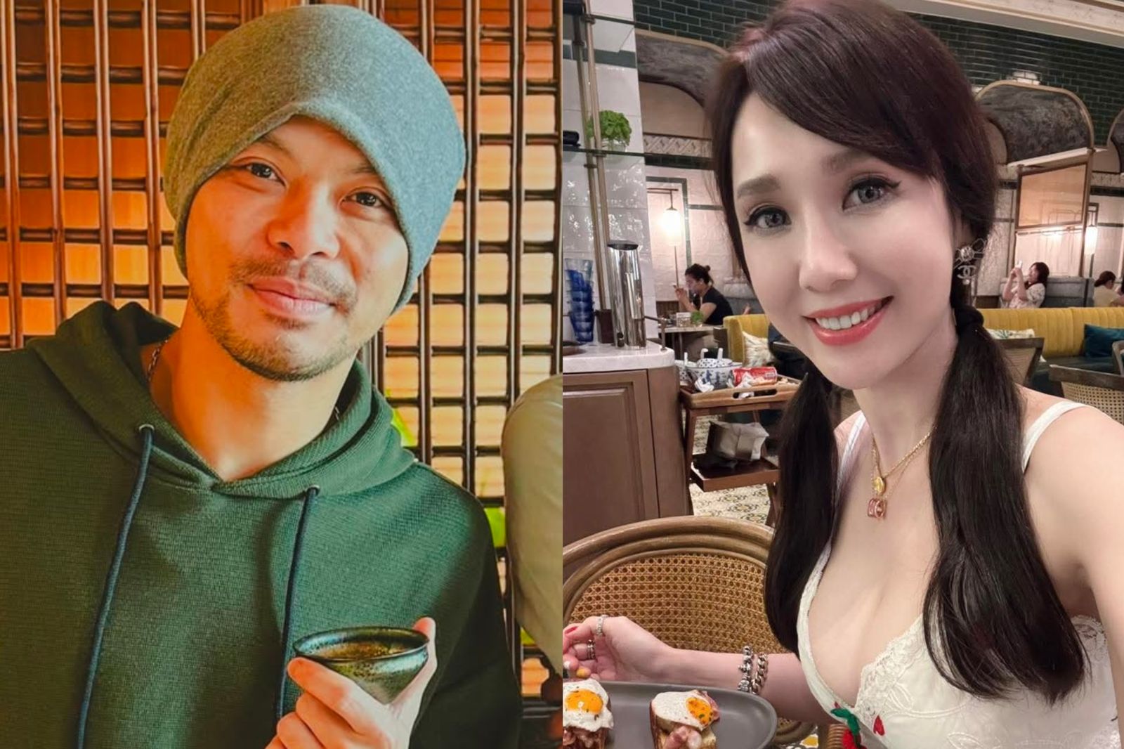 黃明志15年女友撞臉「越南林志玲」 本尊不忍了出面發聲:勿牽連