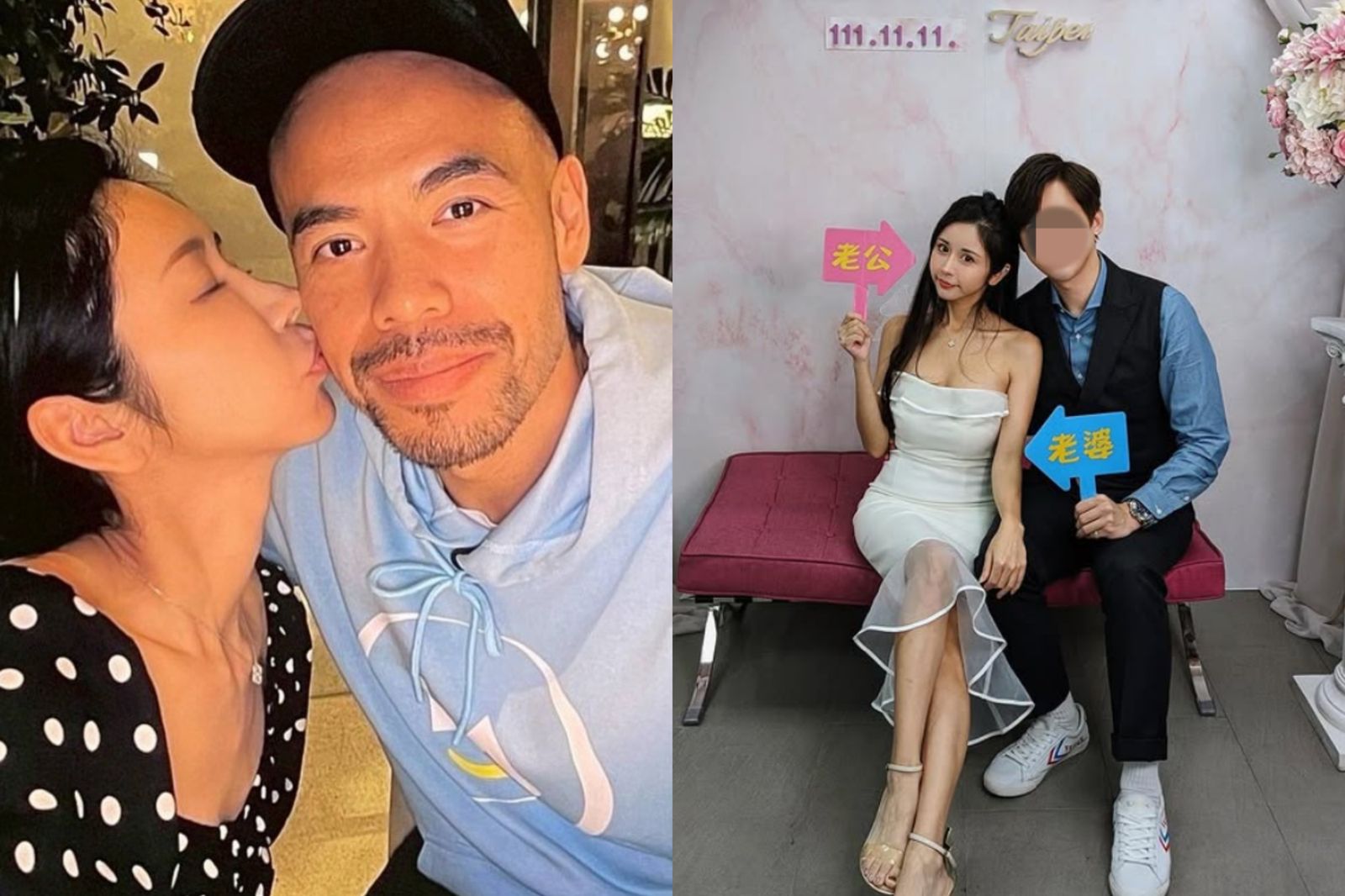 天氣女孩劉玳妍不倫靈性網紅阿卡莎納 夫再爆親暱證據