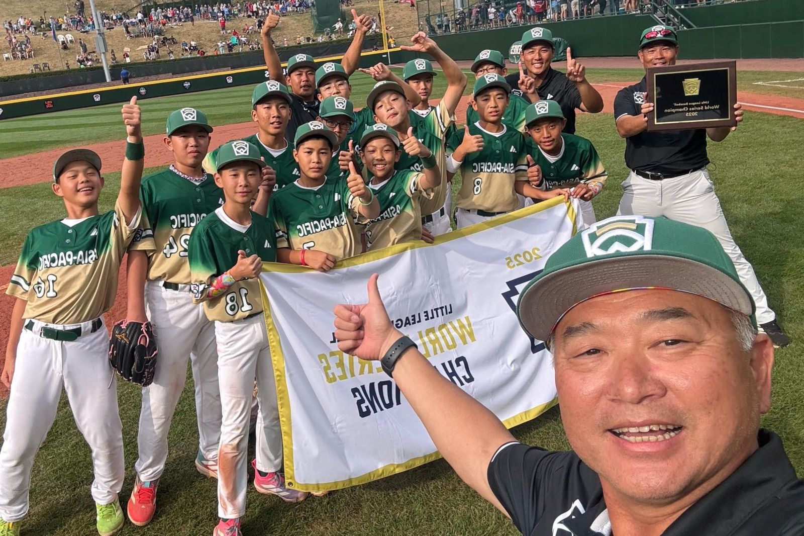 威廉波特少棒／小將沒寫功課就禁賽！　東園少棒總教練賴敏男曝「教學心法」