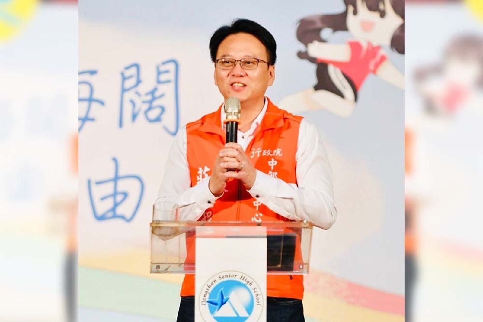 奇兵登場！「醫工博士」莊競程披綠袍改戰新竹市長　本人證實：願竭力承擔