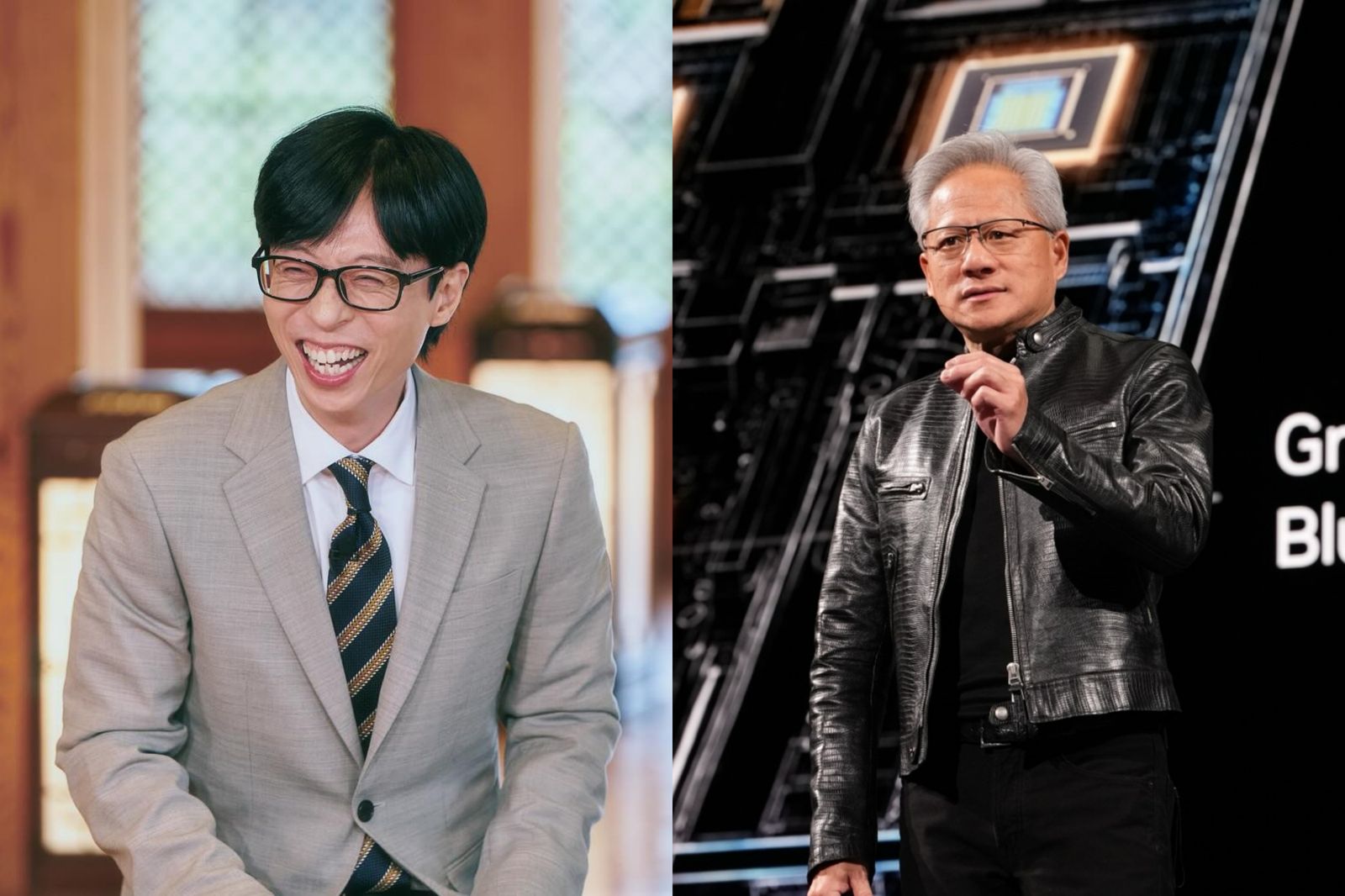 首登韓綜!黃仁勳點頭上《劉QUIZ》 劉在錫親訪AI教父倒數網暴動