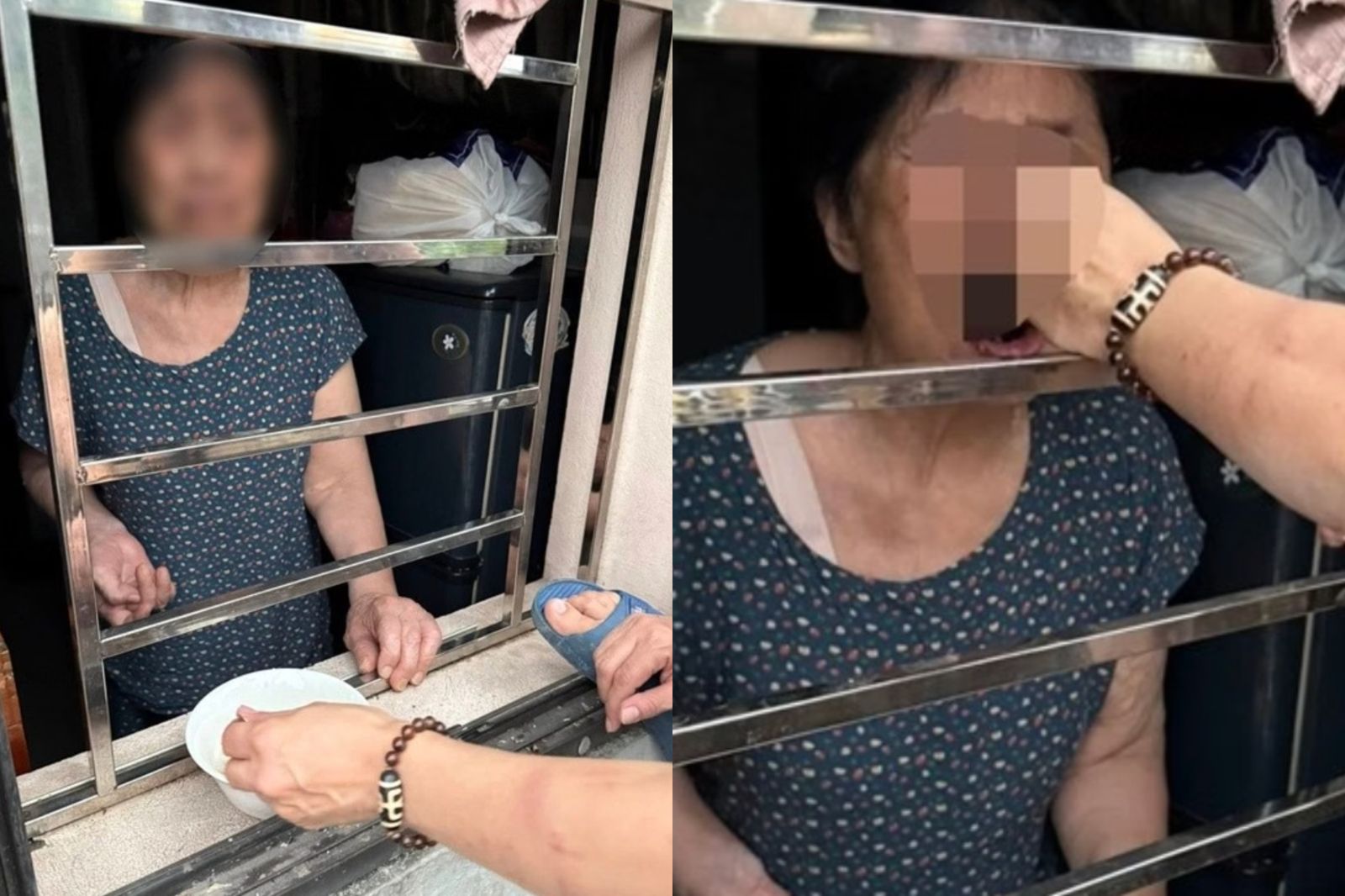 越南老婦被鎖家中斷水斷電！　親友無奈隔窗餵飯...真相曝光