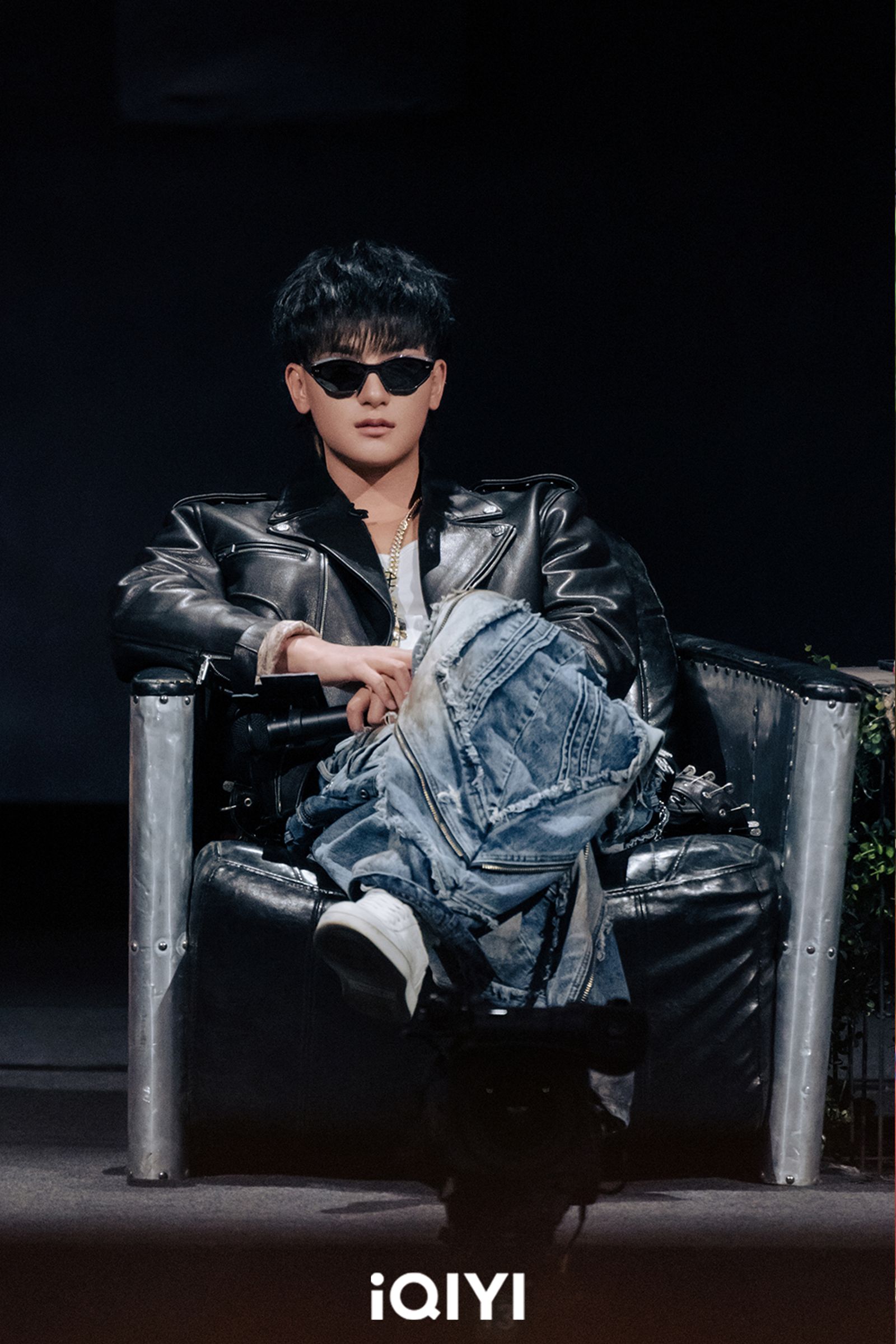 黃子韜（如圖）救回鐘欣。愛奇藝國際站提供