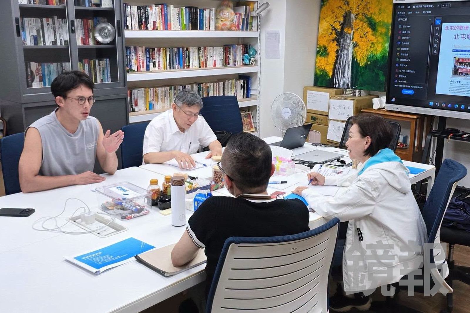 北屯白營提名風暴定案!柯文哲、黃國昌同框拍板邱于珊出戰 吳皇昇退選內幕曝光