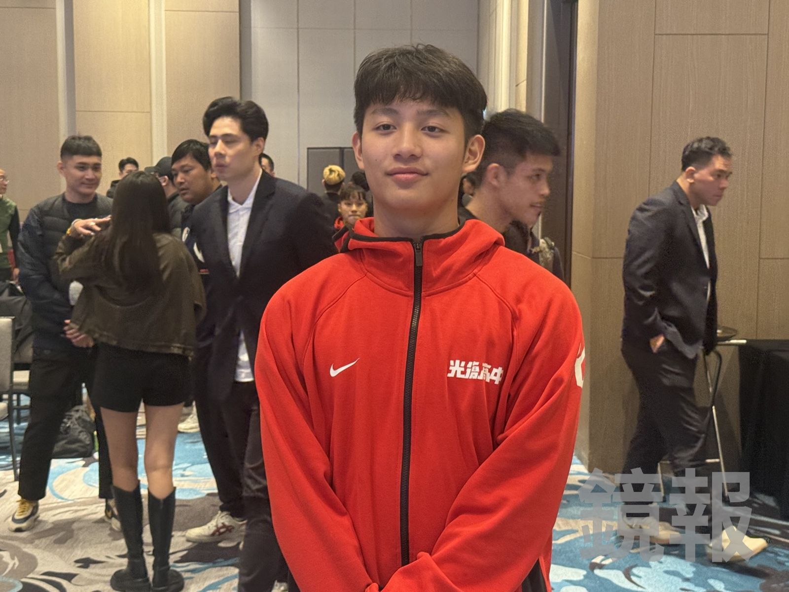 HBL新人王到領導者　光復高中莊立安談角色轉變：先把自己做好