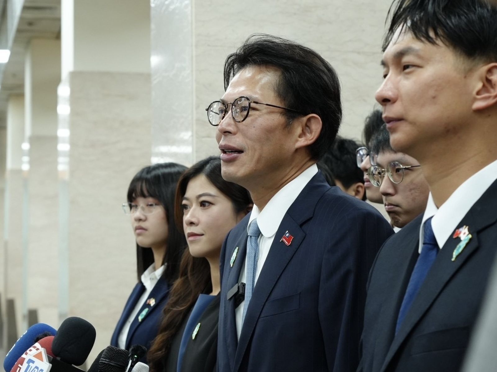 中日緊張之際率團訪日　黃國昌：台灣要當區域和諧的橋樑