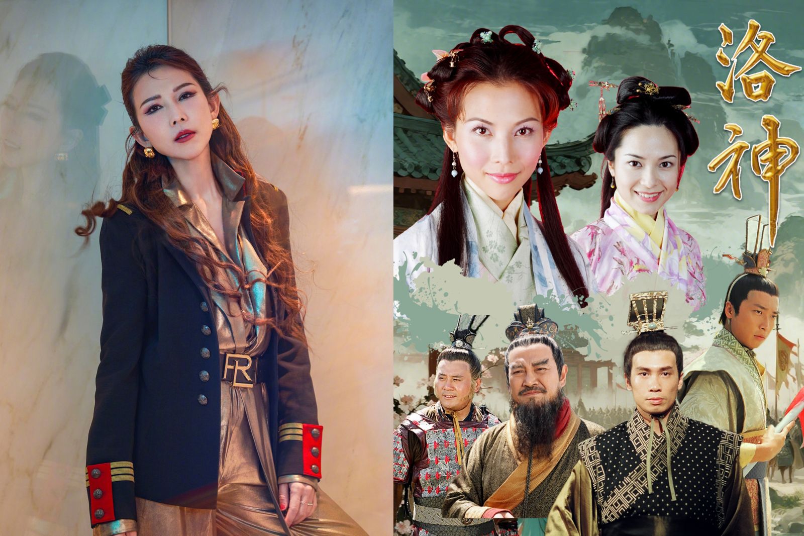 蔡少芬「一句話忘了說」和吳奇隆交往　經典《洛神》重播掀回憶殺