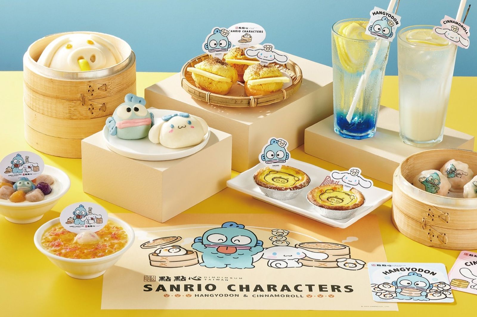 三麗鷗粉絲必衝！點點心聯名周邊萌度爆表、可愛到全都想收