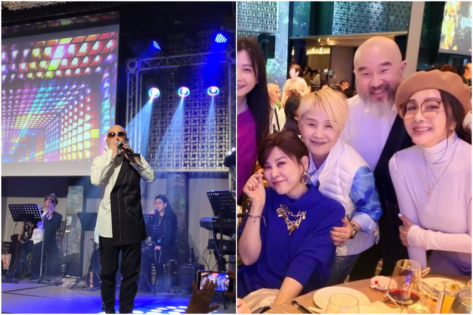 辛龍喪妻5年復出！現身老闆80大壽慶生宴　嘟嘴同框大咖女星「多年情誼」曝光