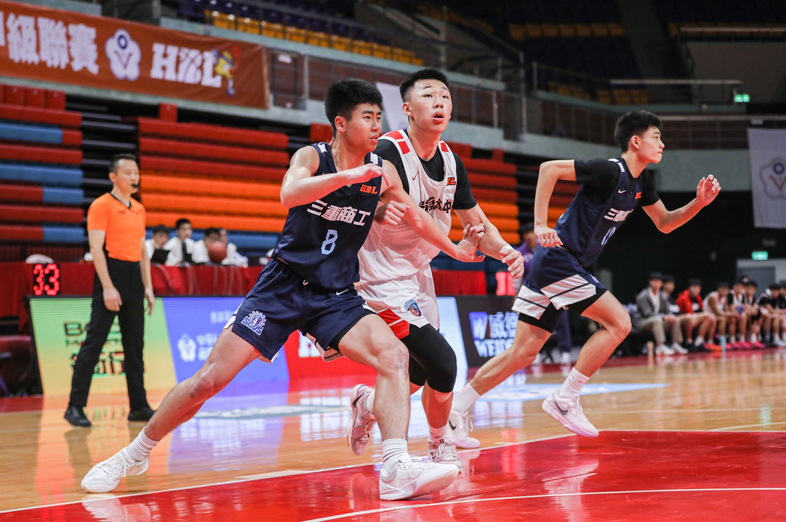 HBL男、女8強出爐！光復高中連8屆晉級　東山高中外卡再度驚險過關