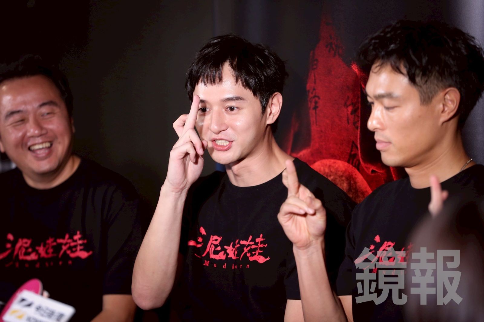 張軒睿表示自己為了學手印，還特地去看了《咒術迴戰》。李鍾泉攝