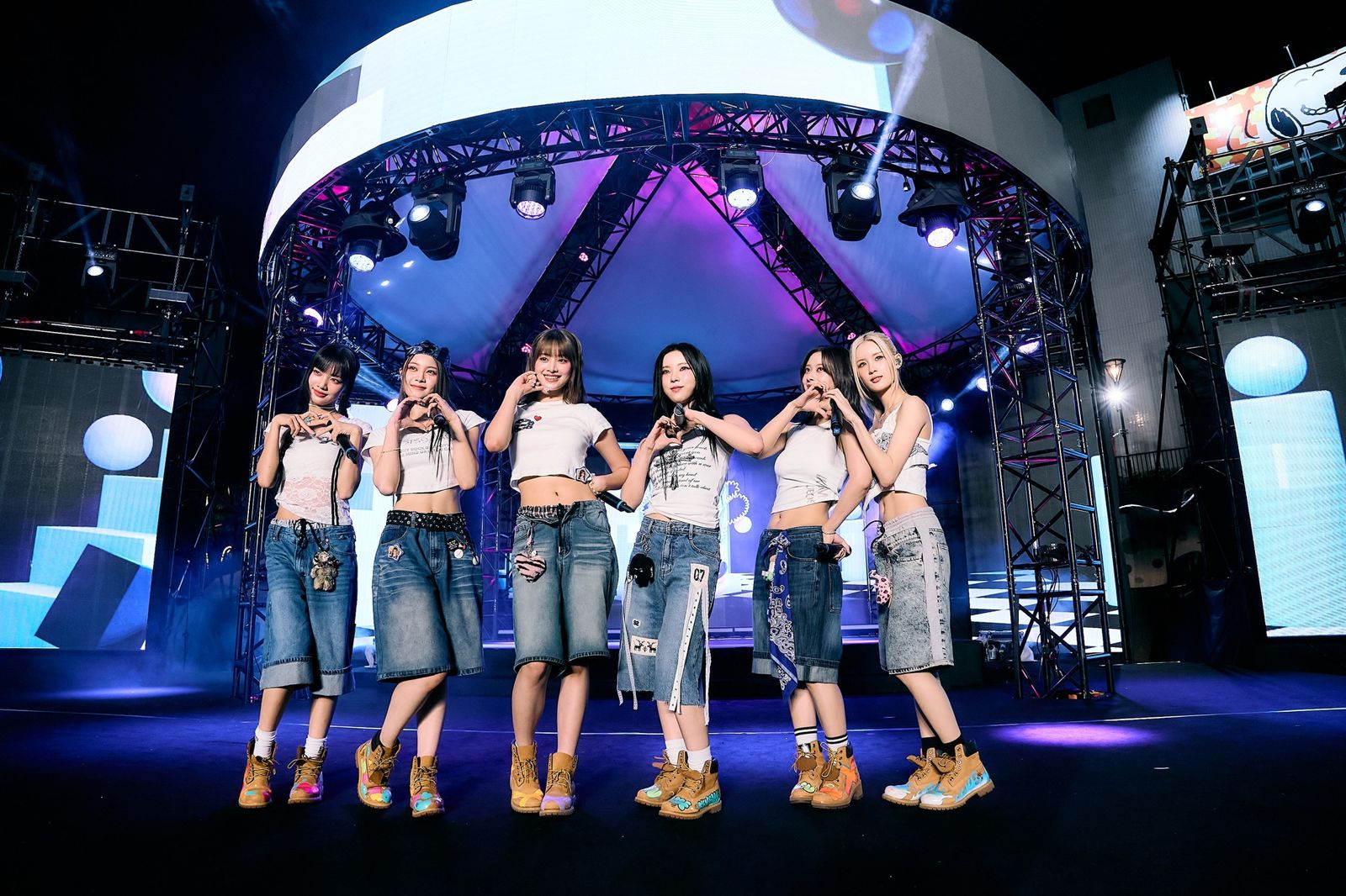 幻藍小熊29日在兒童新樂園開唱。天空娛樂提供