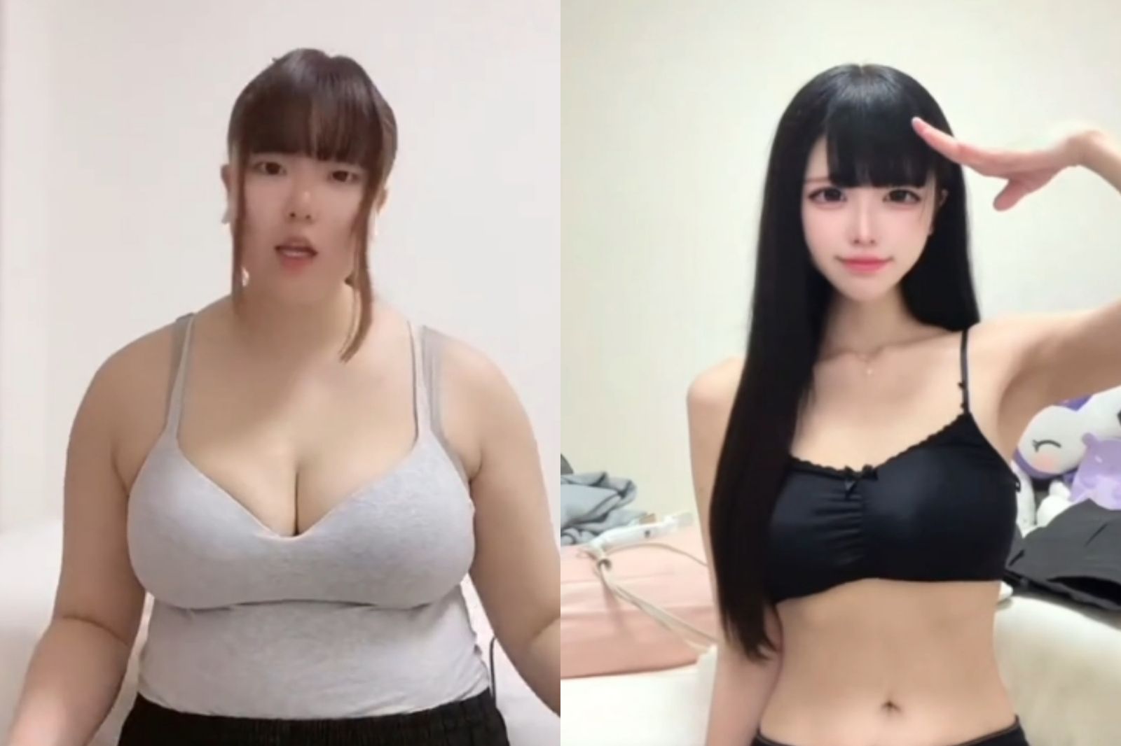 狂瘦50公斤！網美「整形前後自拍照」曝光　1500萬人驚呆了　