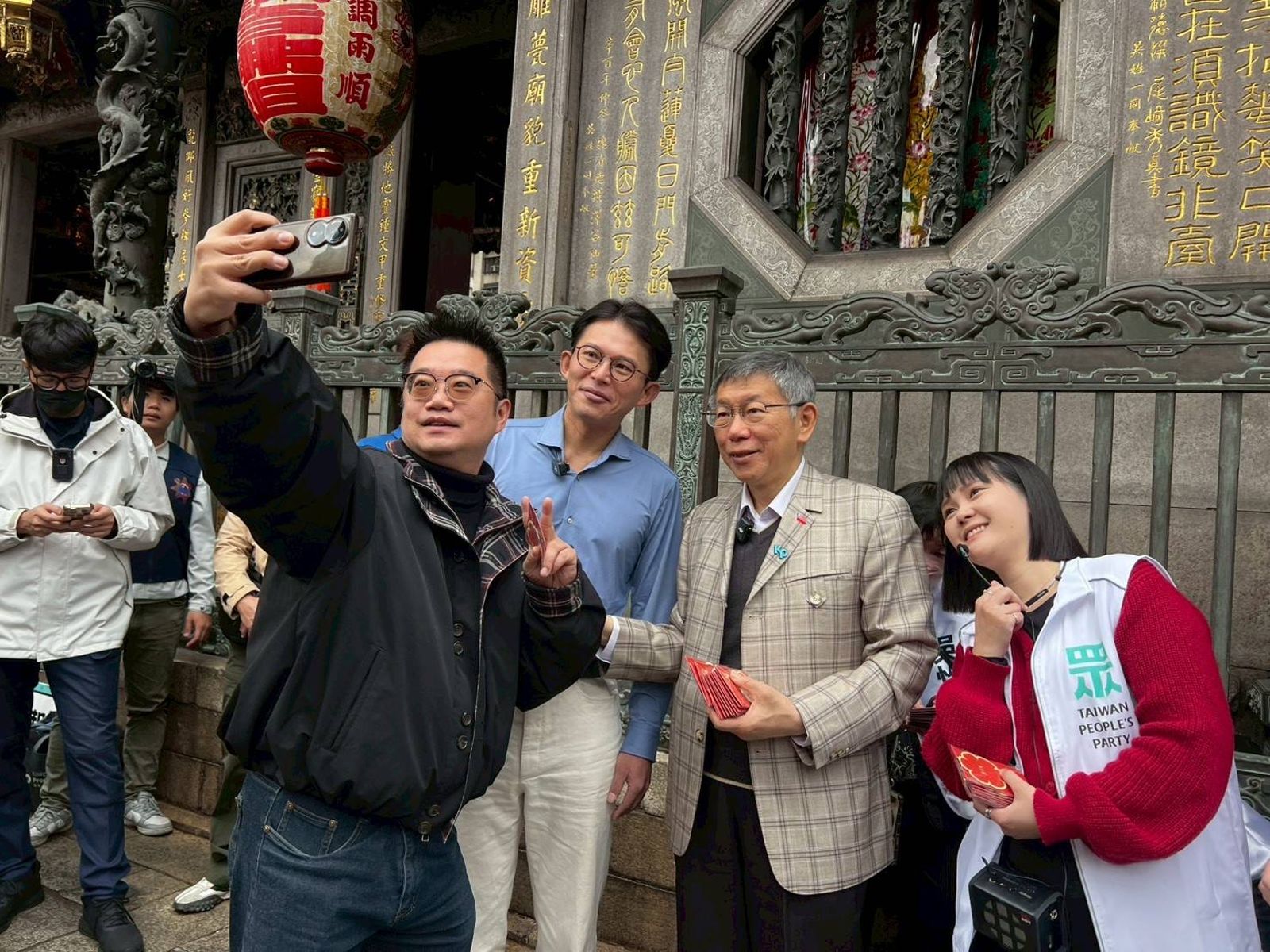 民眾黨將開晚間政論節目！柯文哲稱「受邀就參加」　黃國昌曝最新規劃