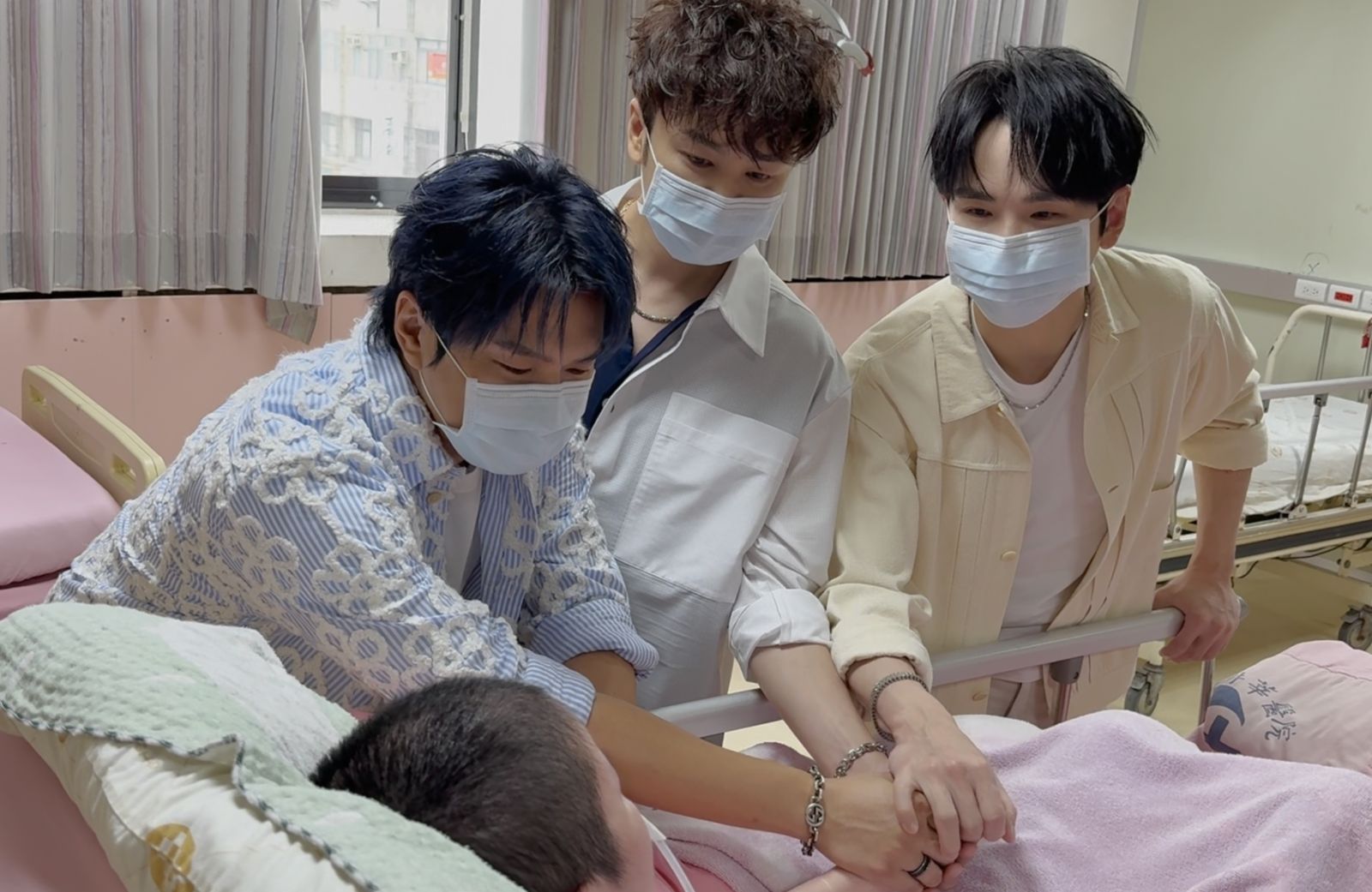 正能量！18年鐵粉眼動輸入「Energy好厲害」　書偉、牛奶紅眼眶