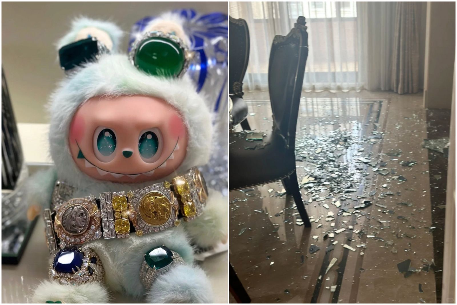 親戚小孩索要Labubu！砸壞他家百萬水晶燈　家長：小孩子不懂事