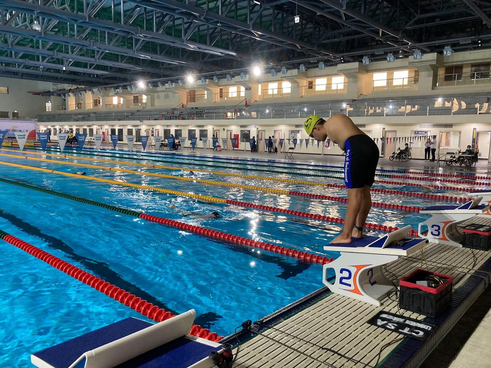 帕運泳將林育夙控遭打壓！「自費出國比賽」被拒絕：李洋不是說會照顧選手