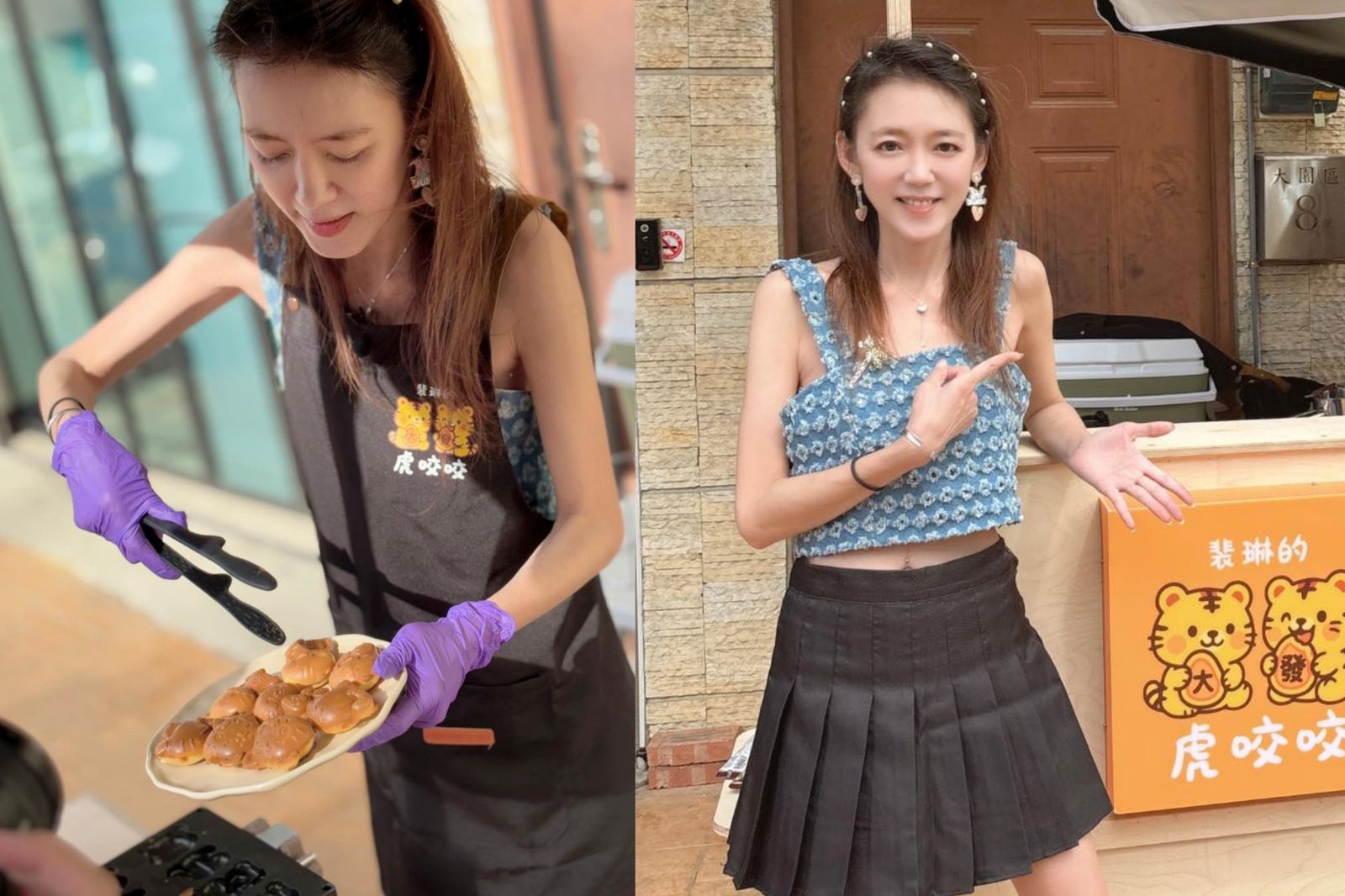 與屈中恆同期勒戒　裴琳骨裂暴瘦剩38公斤賣雞蛋糕力圖振作