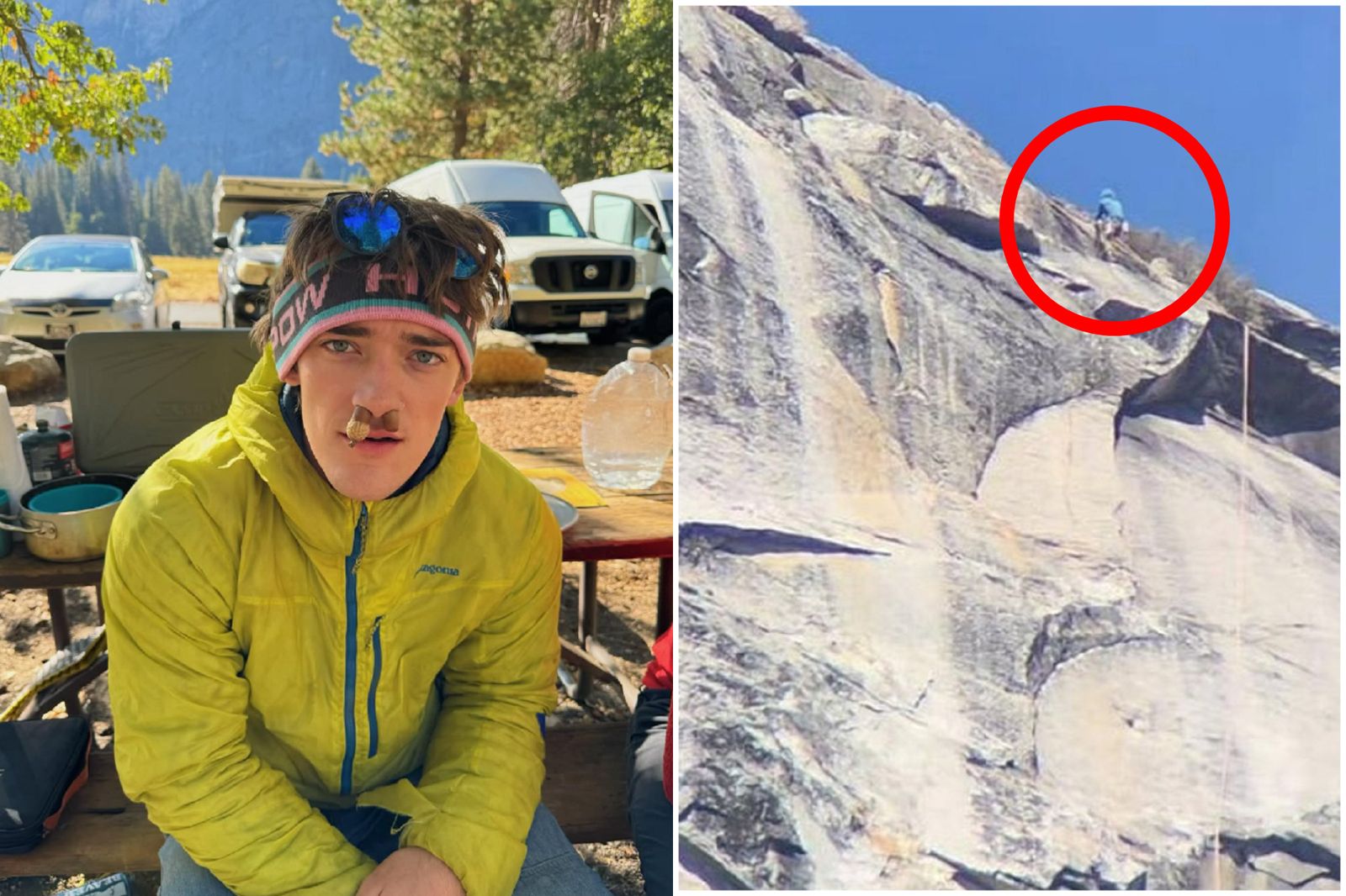 死亡直播！攀岩系網紅成功登頂卻為背包墜崖　粉絲目睹慘死過程