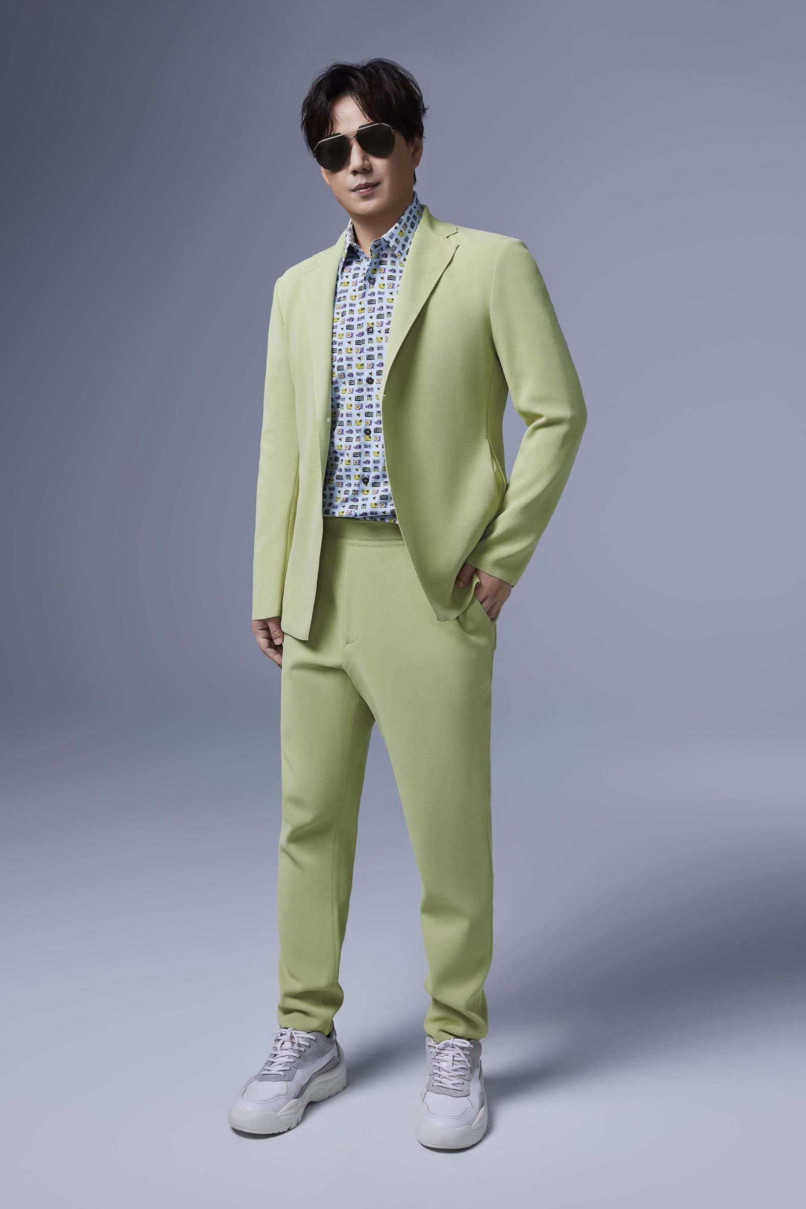 蕭煌奇攜手全方位樂團於12月舉辦演唱會。中國民國身心障礙者藝文推廣協會提供