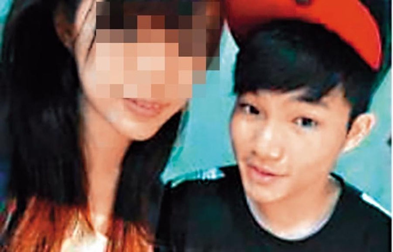 黃麟凱與王女本是班對,沒想到最後女方慘遭男方殺害。翻攝畫面