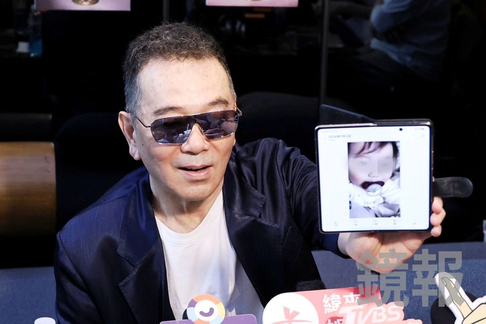 70歲張晨光當阿公送何大禮給孫女?「太太交代不能說」 突喊「再生一個」他半夜嚇醒