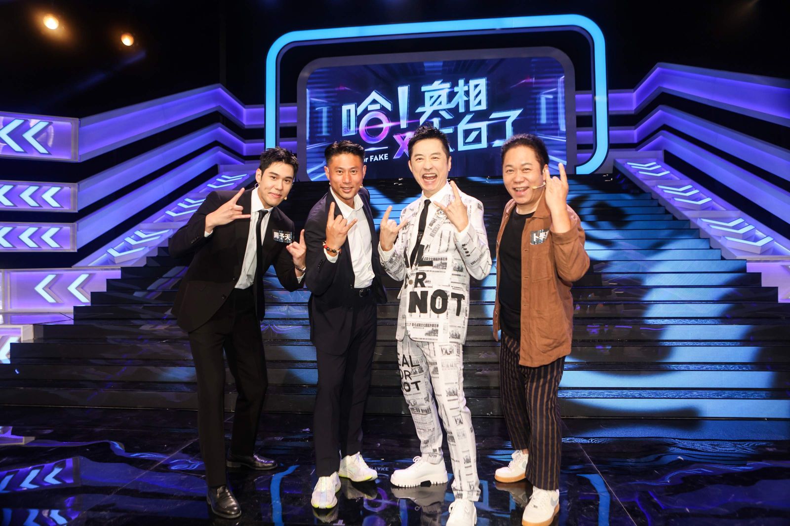 卜學亮搶答速度「超慢」庾澄慶笑到彎腰　UCLA學霸游宇潼冷靜過5關