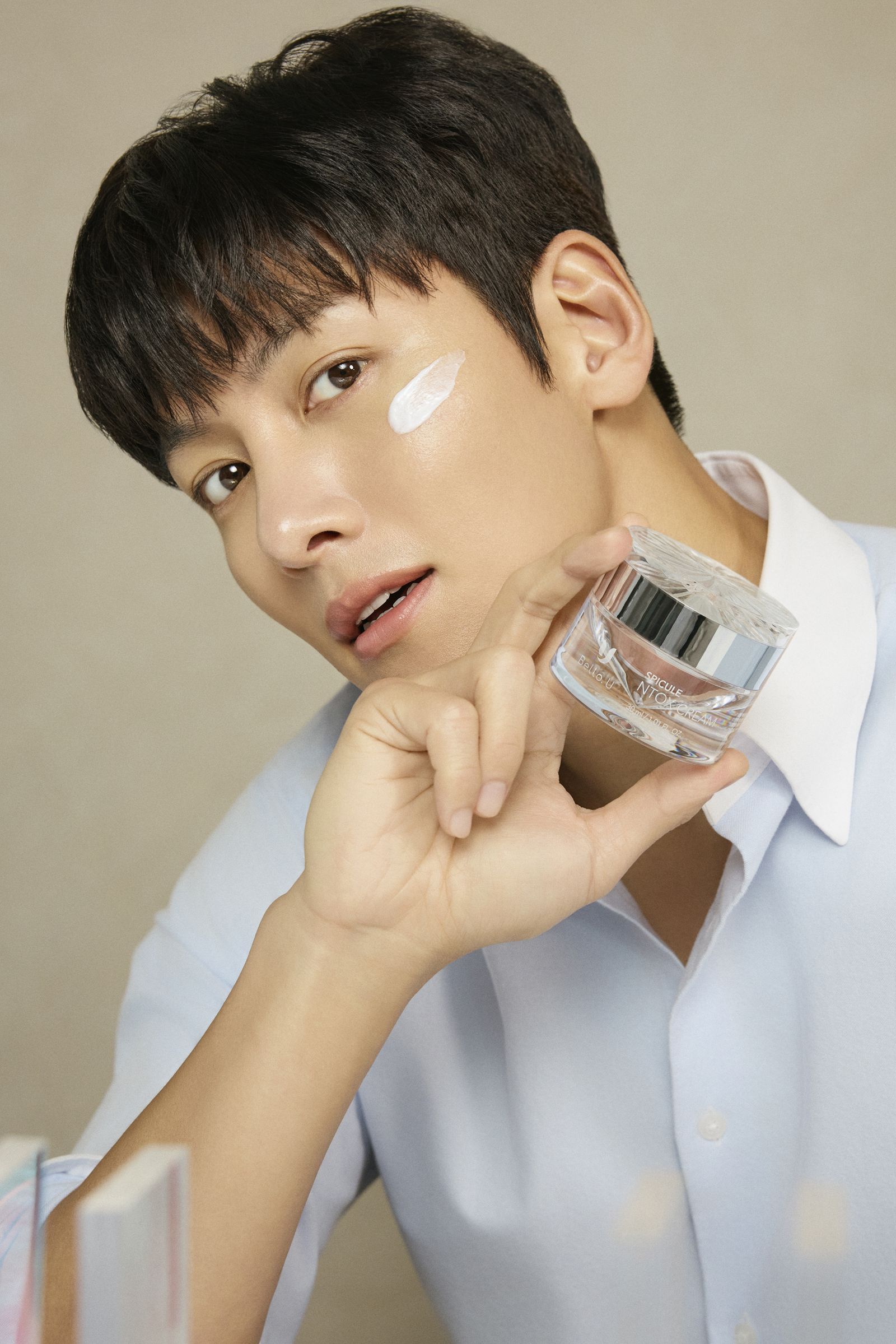 池昌旭7月將來台舉辦粉絲簽名會。Bello.U提供