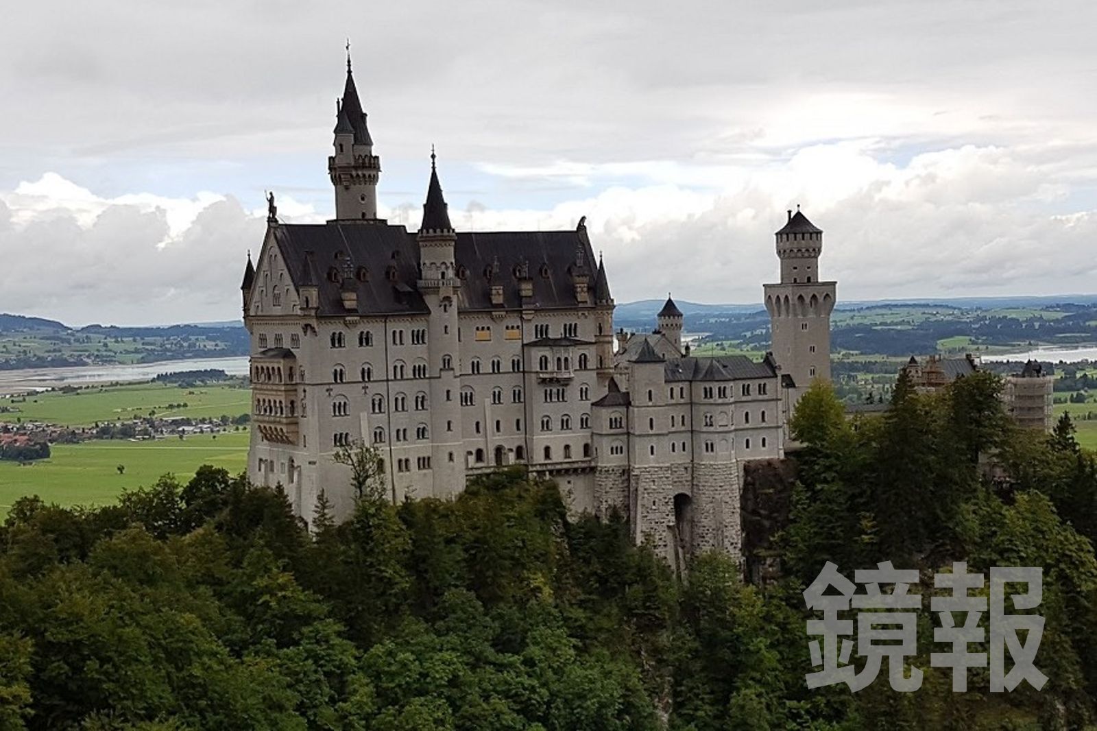 它才是迪士尼城堡「正版」！德國新天鵝堡　12日正式列入世界遺產