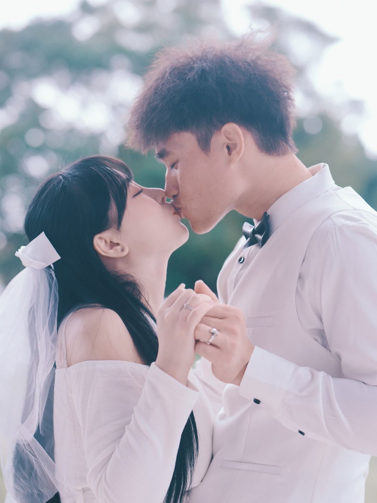 夫妻倆決定補辦婚禮。翻攝心韻臉書