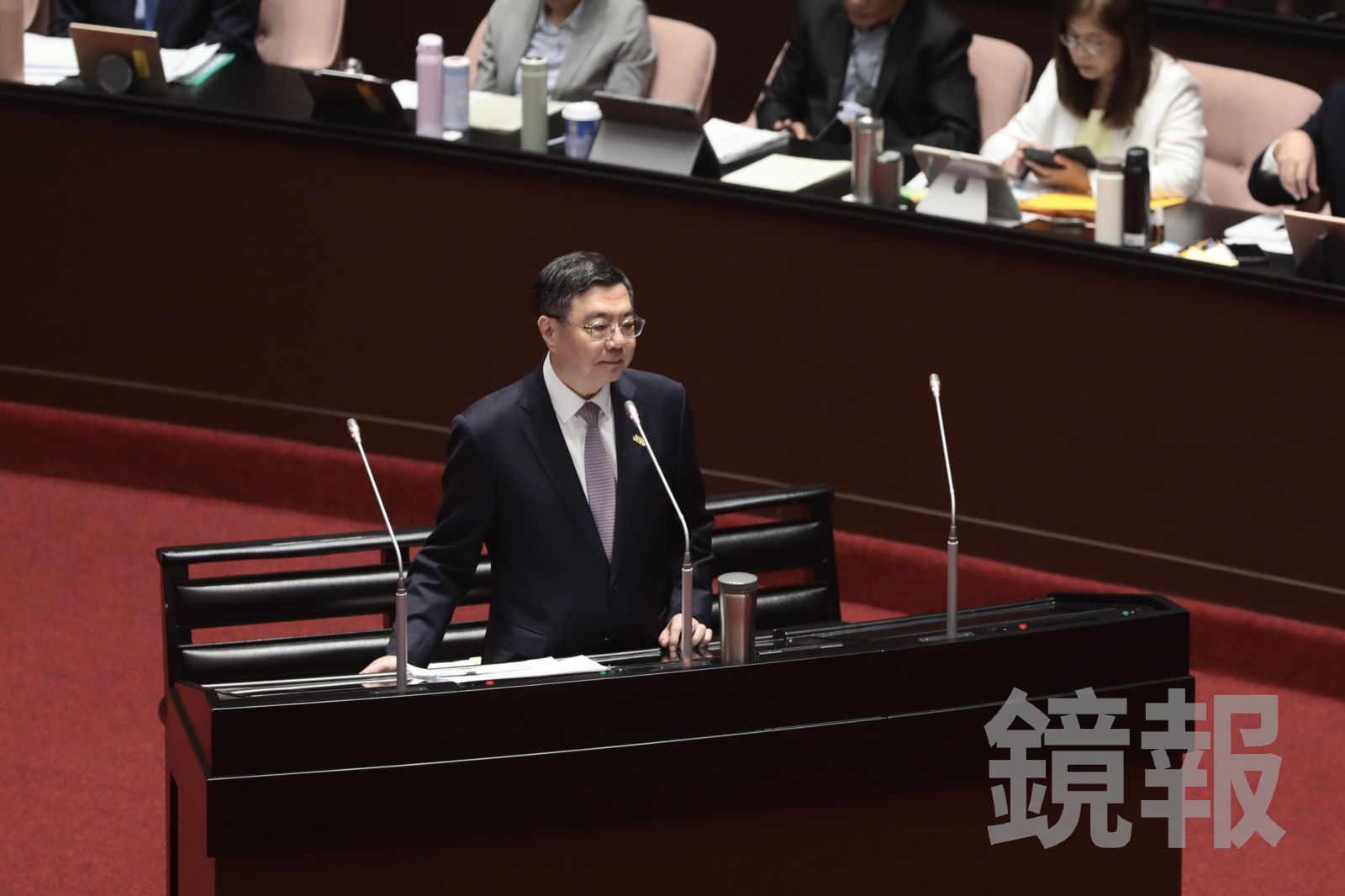 藍白聯手封殺NCC人事案 卓榮泰喊「已遞半個橄欖園」:重新思考未來合作模式