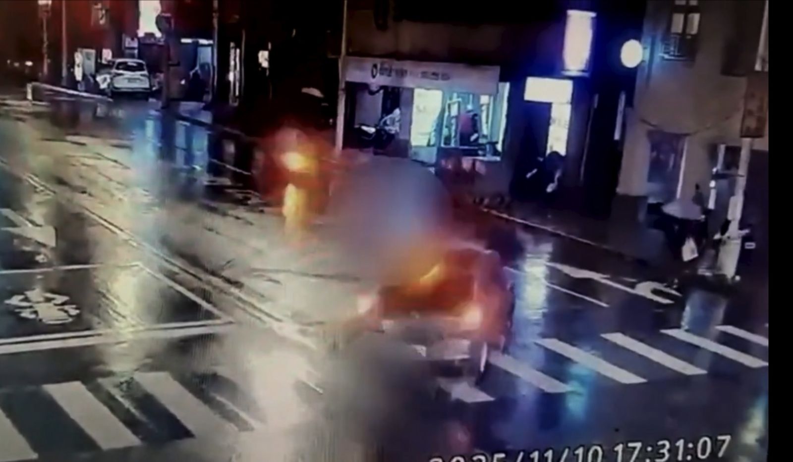 肇事畫面曝光！男星楊傑宇左轉未禮讓行人　斑馬線撞84歲老婦傷重不治