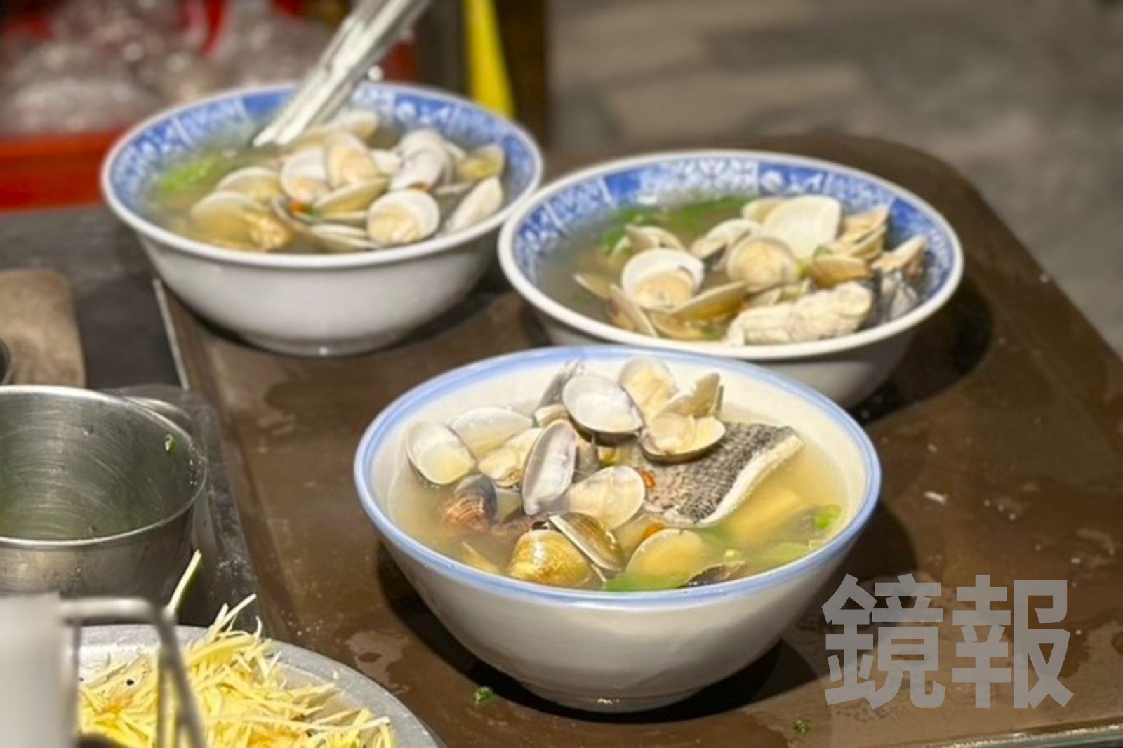 正男報食事／必比登大推「超人鱸魚」！現煮魚湯加大把蛤蜊好鮮甜