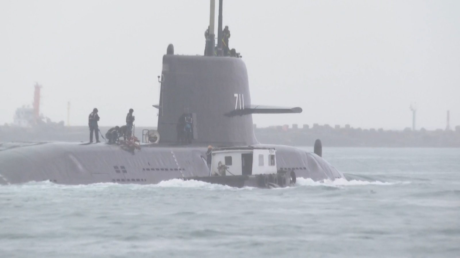 承造潛艦海鯤號「裝備本土化」　台船：提高國內供應商比例