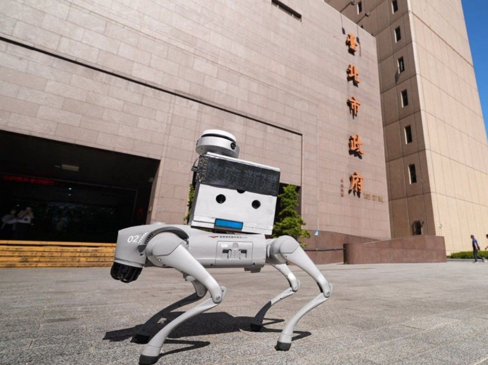 宇樹機器犬風波:台灣如何回應中國人工智慧資安風險?