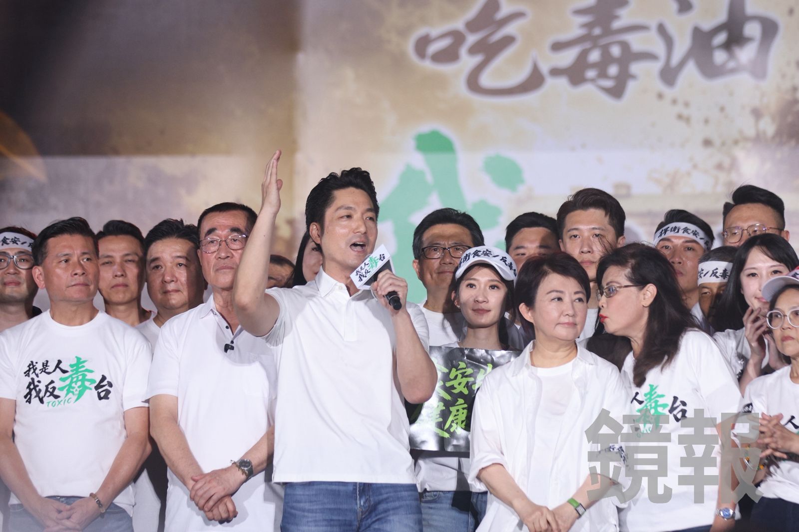 凱道反毒油/15萬人見他上台嗨翻了 蔣萬安拉高分貝嘶吼:我凍袂條了!