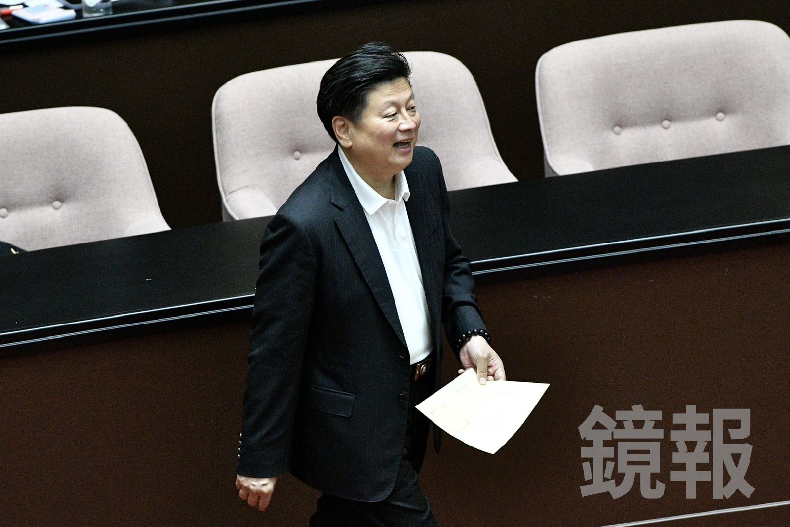 稱彈劾賴清德重點在於「表態」 藍黨團:6成民意不認同總統無限擴大行政權