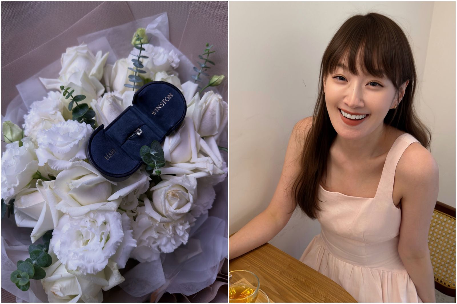 36歲GL劇女星宣布答應男友求婚!1.07克拉鑽戒暗藏超甜密碼 點頭嫁人關鍵原因曝光