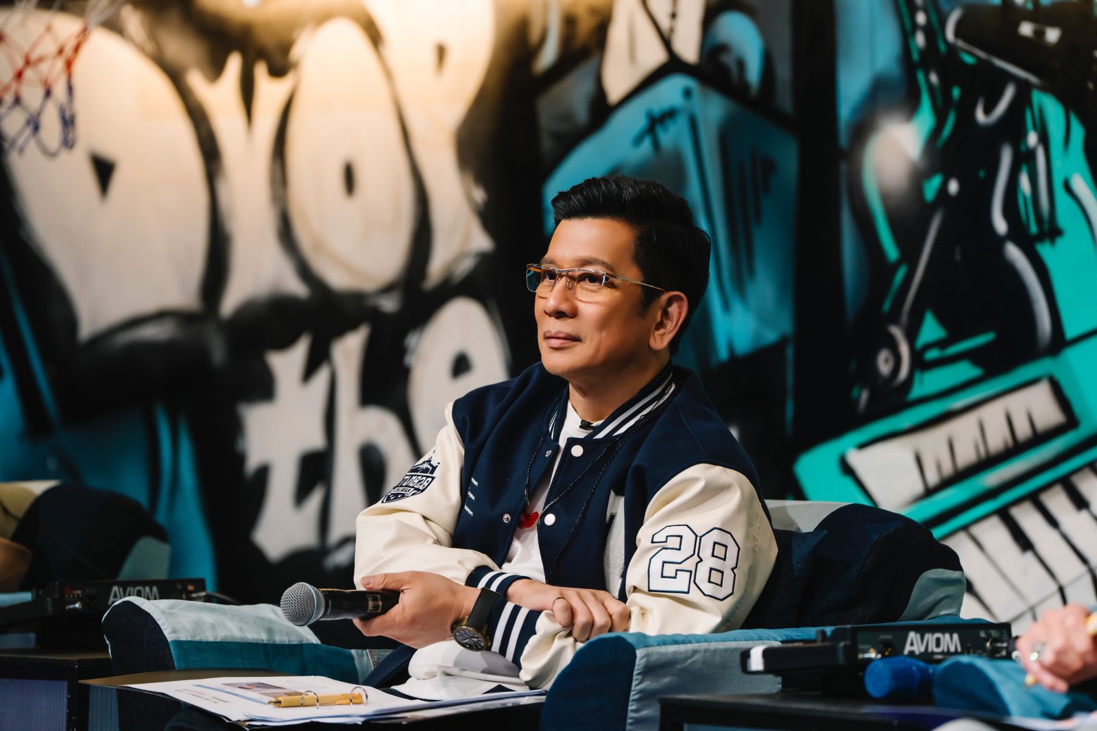陳子鴻受邀擔任《大學聲》主席,他提醒選手,讓觀眾記住自己,是最重要的一件事。踢帕娛樂