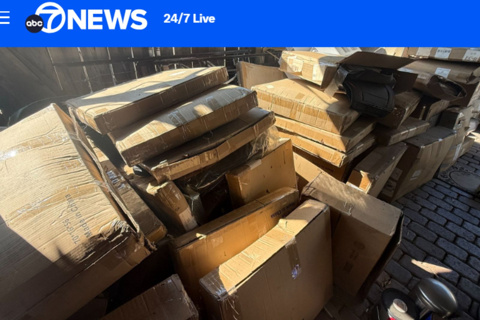 衰！家裡被當「退貨地址」　女子家被數百包裹堆滿…原因曝光