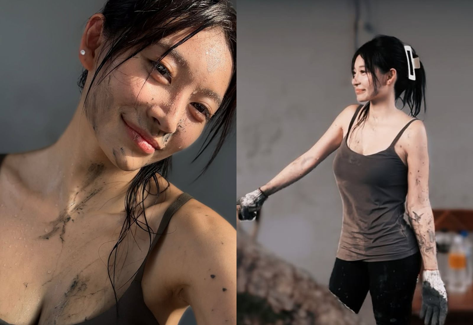 祈錦鈅花蓮救災遭酸「擺拍」！曬全身泥巴照回應：做什麼都不對