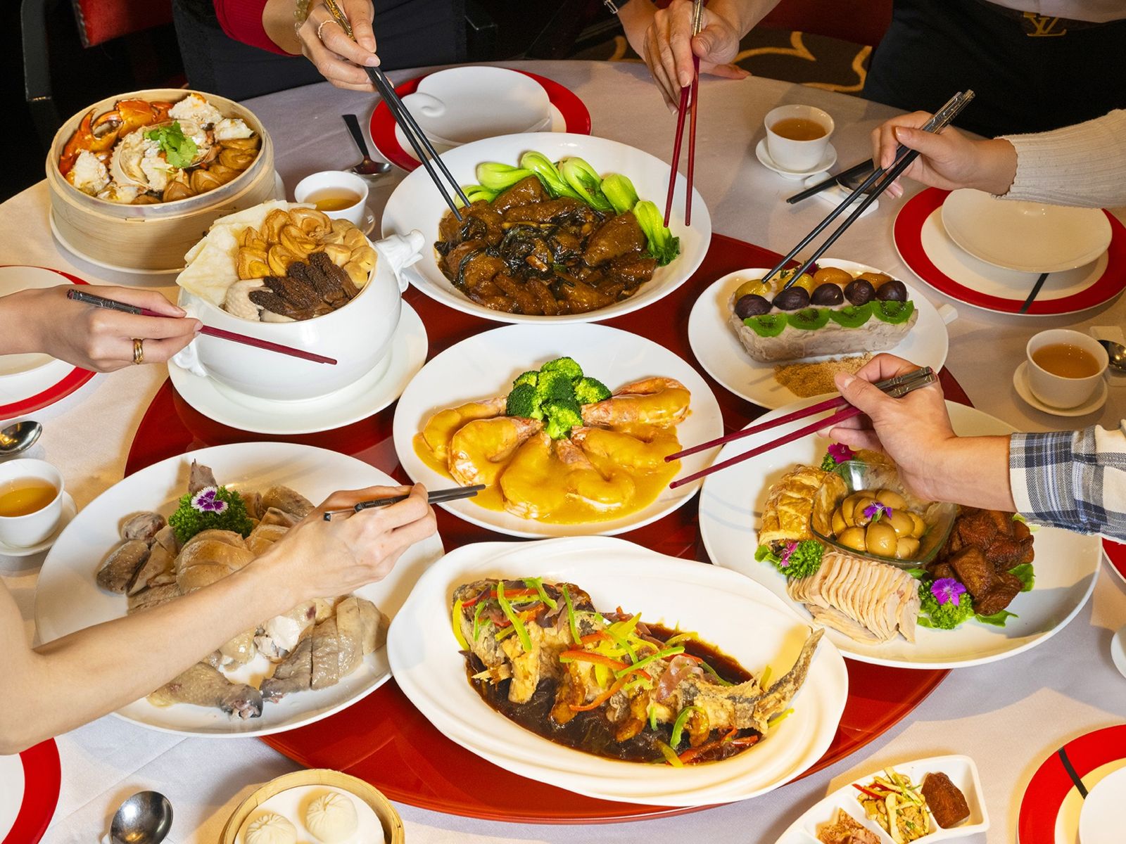 除夕圍爐太搶手！台北遠東香格里拉客房變包廂、40道常溫年菜拿到就開吃