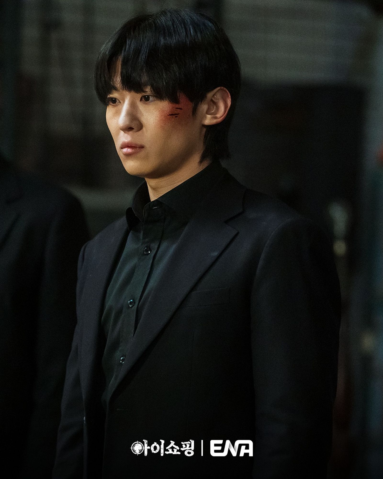 以《單身即地獄》走紅的DEX金珍映，將在劇中化身冷血殺手。翻攝IG@channel.ena.d