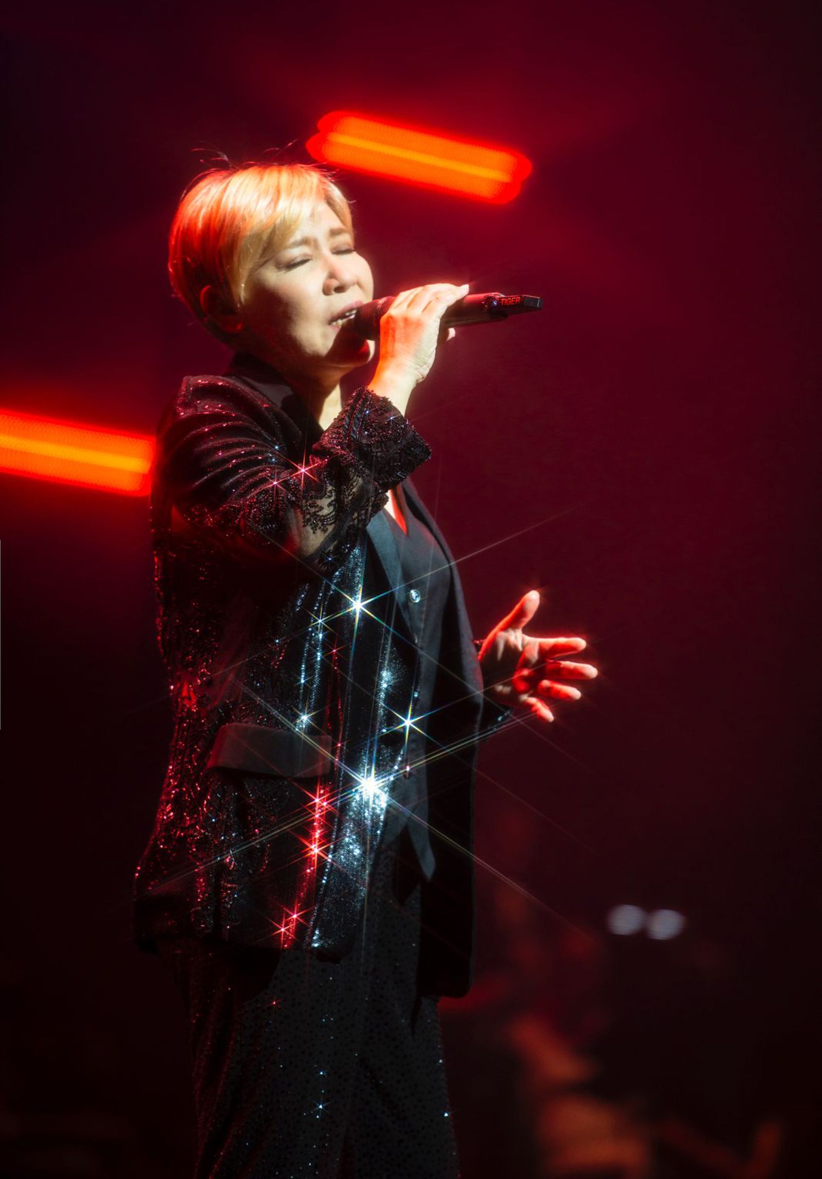 黃小琥21日在北流開唱。大大娛樂提供