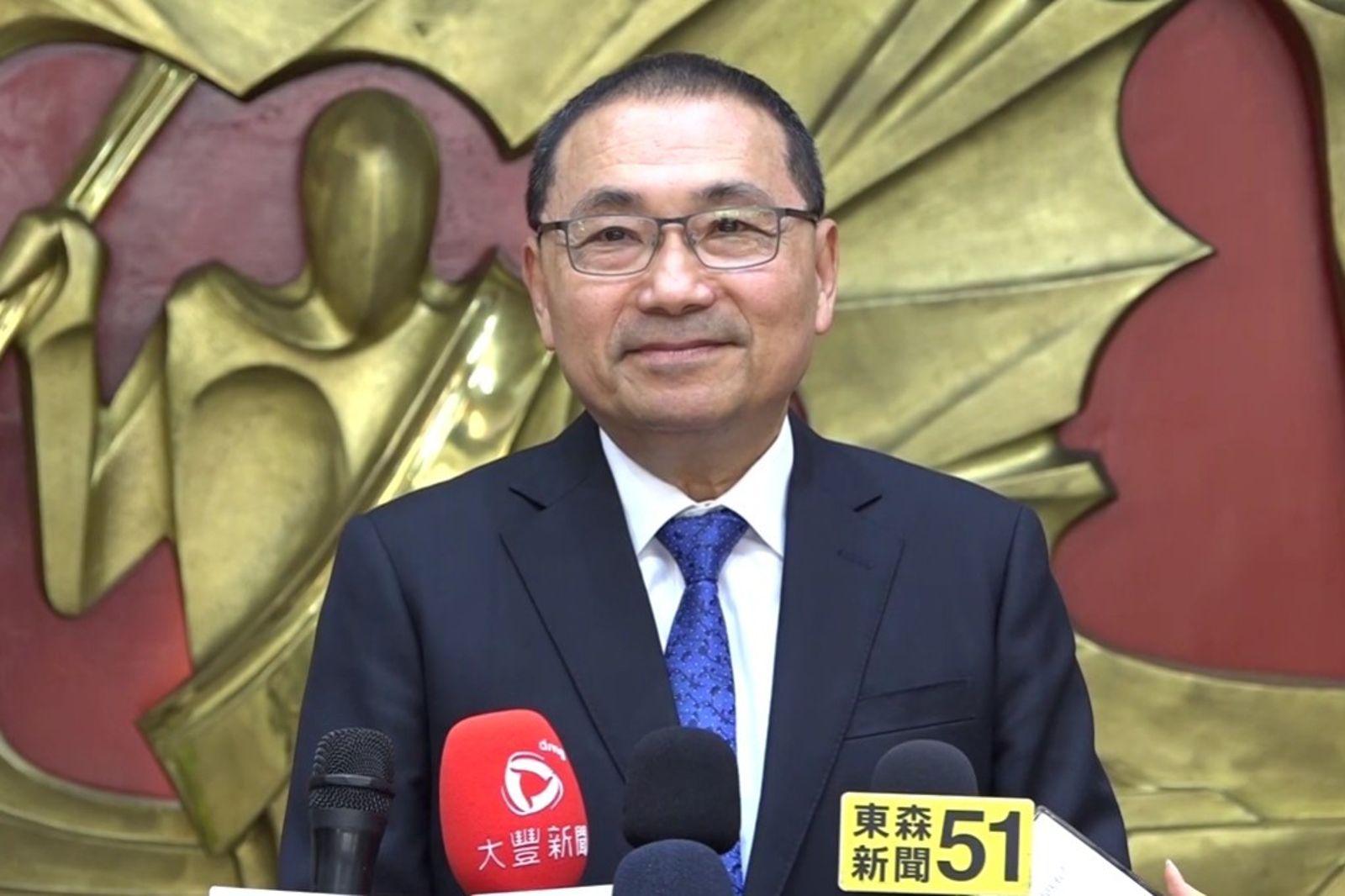 賴清德稱無台獨問題 侯友宜:那就刪除台獨黨綱