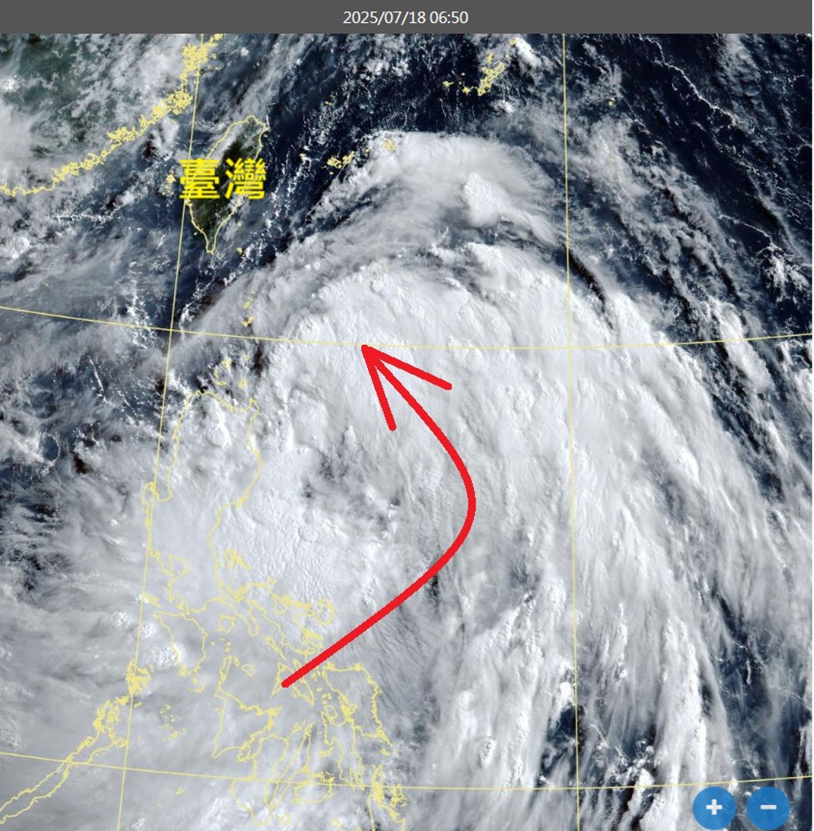 一地嚴防雨彈！「季風氣流」來了　鄭明典示警：近年少見的強度