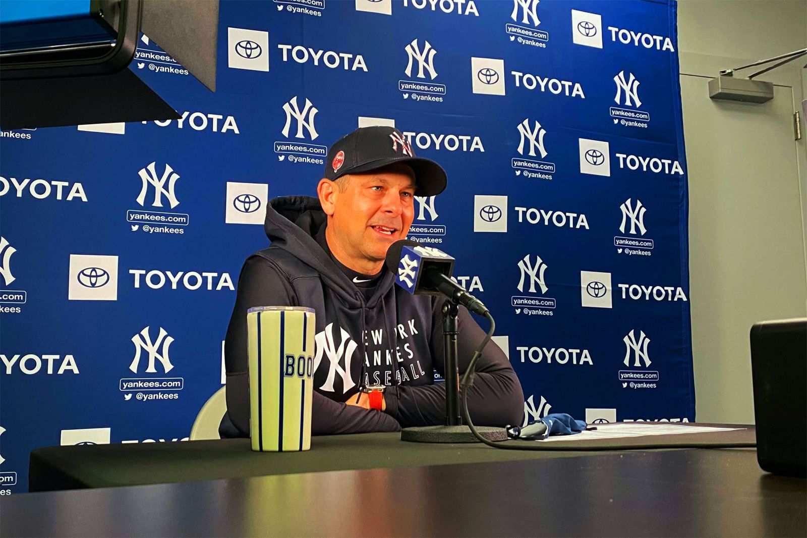 MLB／誰才是美東之王？藍鳥球評嗆「洋基不是好球隊」　總教練Boone強力回擊