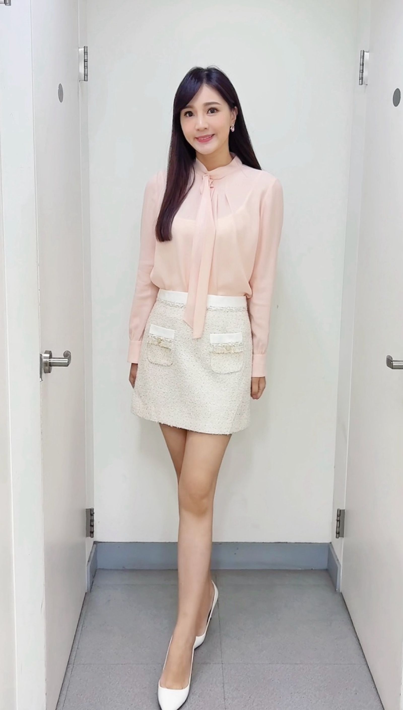 虞承璇 入主華視晚間新聞。華視提供