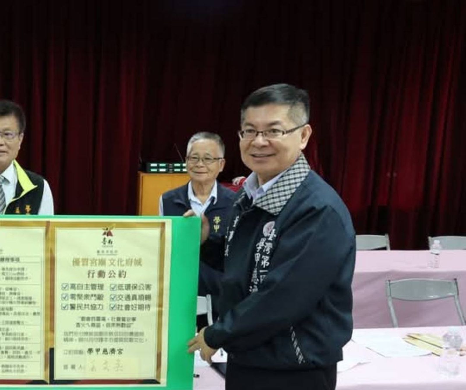 學甲慈濟宮董事長王文宗涉台南88槍擊案輕判6月　南檢不准易科罰金要去關了