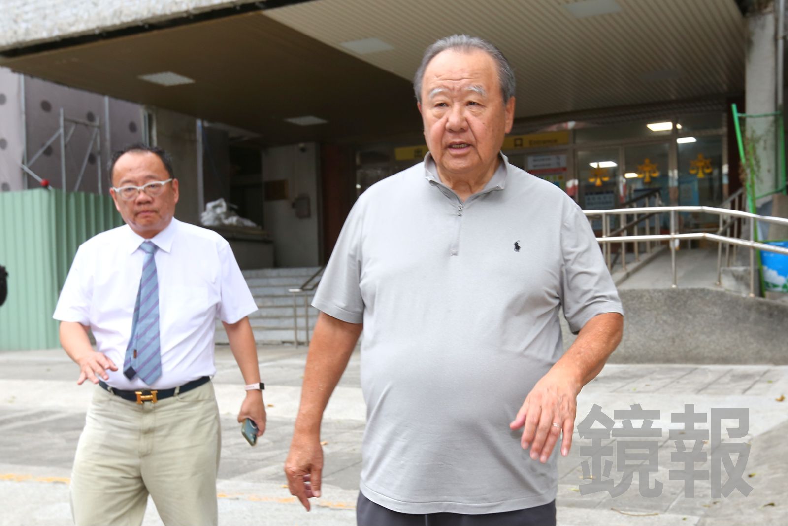 81歲台玻總裁林伯實出庭打瞌睡!涉10億股權假交易 一審判1年4月
